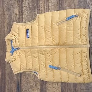 Patagonia 3t vest.